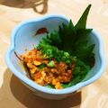 ぽんこ♡'s cooksnap of when they made 簡単おつまみ♡チャンジャクリームチーズ.