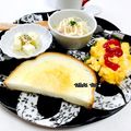 ねっちゃんっ's cooksnap of when they made いつもの食パンを１０倍おいしく食べる方法.