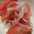 師匠大好きオレンジ！'s cooksnap of when they made トマトと玉ねぎのさっぱりマリネ*.