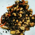 ゆかいなゆったん's cooksnap of when they made カミカミ期♡取り分けで作るひじきの煮物.