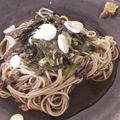 なーなちゃん's cooksnap of when they made オリーブオイルと練り柚子胡椒で冷し蕎麦.