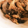 hanaの備忘録's cooksnap of when they made 里芋としめじのそぼろ煮.