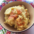 リラ☆ックマ's cooksnap of when they made 柿とさつまいものサラダ.