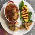 ma___111's cooksnap of when they made 赤パプリカの豚肉まき.