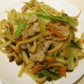 Hirarinn☆'s cooksnap of when they made ⭐オススメ簡単焼きうどん⭐.