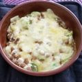 ★fuuchan★'s cooksnap of when they made 豆腐納豆グラタン.