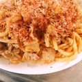 クックNW34HB☆'s cooksnap of when they made 簡単に‼焼きうどん.