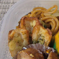 mimioui＊'s cooksnap of when they made ちくわ マヨネーズで簡単弁当おかず.
