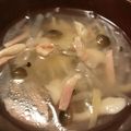 たらさん♪'s cooksnap of when they made 生姜入り。千切り大根じゃが芋スープ.