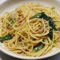 ゆでたまごの達人's cooksnap of when they made 梅じゃこパスタ.