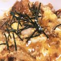 ♡♡（＾Ｏ＾）♡♡'s cooksnap of when they made 【麺つゆだけで】プロの味♡とろとろ親子丼.
