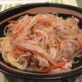 makosaka's cooksnap of when they made 簡単♪あんかけ焼きそば.