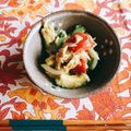 minamatsuy's cooksnap of when they made 腹ペコ男子パクパク！アボカドサラダ☆.