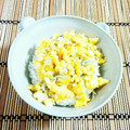 SP♪'s cooksnap of when they made ちりめんと炒り卵のまぜまぜ丼♡.