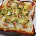 あや之助's cooksnap of when they made ピザトースト 簡単 ♡♡.