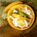 たろう713's cooksnap of when they made 柿の甘みを生かした柿なます.