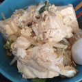 しょー☆'s cooksnap of when they made めんつゆで簡単！豆腐の玉子とじ.