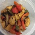 ♡♡MIKI♡♡'s cooksnap of when they made 鶏肉とパプリカの甘酢炒め.