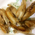 goma1966's cooksnap of when they made 超簡単過ぎ♪お弁当おかず★手羽中の塩焼き.