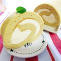 ゆき５'s cooksnap of when they made キャラメルシフォンロールケーキ.