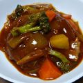 ポキコちゃん's cooksnap of when they made 煮込み✿ハンバーグ✿シチュー.