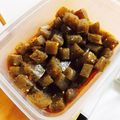 2児母☆手抜き夫弁当's cooksnap of when they made 作り置き☆こんにゃくの甘辛煮.