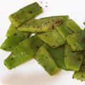 まっちぃなー's cooksnap of when they made 超簡単！モロッコいんげんのゆかり和え.
