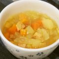 まっちぃなー's cooksnap of when they made たっぷり野菜とベーコンのカレースープ.
