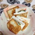 ぽぽきゅ's cooksnap of when they made はんぺんのチーズ明太はさみ焼き.