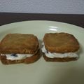 クックJU5D7I☆'s cooksnap of when they made 定番☆レーズンバターサンド.