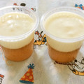 ちゎゎん姫ʕ•ᴥ•ʔ's cooksnap of when they made 柿プリンとヨーグルトムースの二層仕立て.