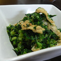 LLママ's cooksnap of when they made ■大根葉と薄揚げの味噌炒め■.