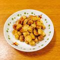 すーみい's cooksnap of when they made カリモチジューシー凍り豆腐の甘辛おつまみ.