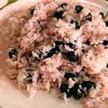 チャッキーチェン's cooksnap of when they made 簡単！電子レンジで黒豆おこわ.