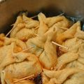たかやし's cooksnap of when they made 中身が出ない外れない！油揚げ巾着の留め方.