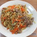 クックJKV4I9☆'s cooksnap of when they made レモン風味の塩焼きそば.