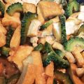 よぅむ's cooksnap of when they made ゴーヤみそ炒め.