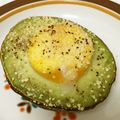 エターニア's cooksnap of when they made アボガドエッグ！.