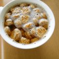 ネコゴヤ's cooksnap of when they made ベビースターラーメンにお湯♪(笑).
