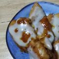 みがつくひと's cooksnap of when they made 旦那直伝!!ササミの味噌チーズ焼き.