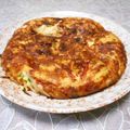＠迷子＠'s cooksnap of when they made チーズ入りの具沢山スパニッシュオムレツ.