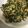 クックXCI6PE☆'s cooksnap of when they made にんじん葉のさっと炒め.