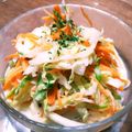 まっさまさママ's cooksnap of when they made 袋で作る♪基本のコールスローサラダ.