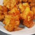 こはみちゅ's cooksnap of when they made マヨでふんわり！おやつコーンドーナツ.