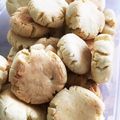 桃のゴンザレス's cooksnap of when they made レモンクッキー☆爽やか♪卵牛乳なし♪.