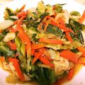ユーロン's cooksnap of when they made 鶏むね肉と野菜山もりニンニクマヨ味噌炒め.