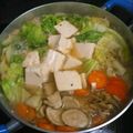 えりまる３'s cooksnap of when they made どっさり！ヒラヒラ野菜のコク味噌鍋。.