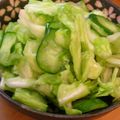 MEGuREEN's cooksnap of when they made きゃべつの漬物（即席漬け）.
