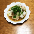 クックTWZOM2☆'s cooksnap of when they made ホクホク里芋の揚げ出し.