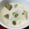 ３びきのママコ's cooksnap of when they made 白菜たっぷりミルクスープ.